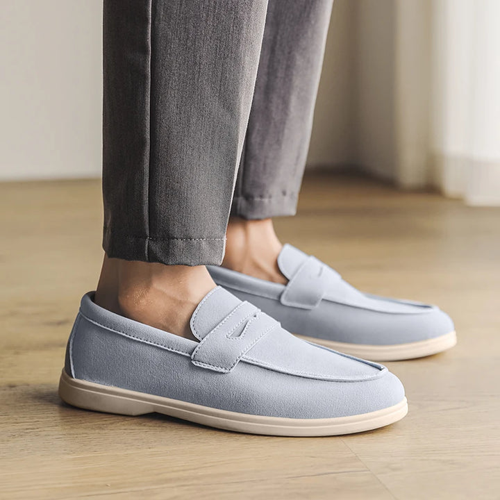 Martin Suede Loafers