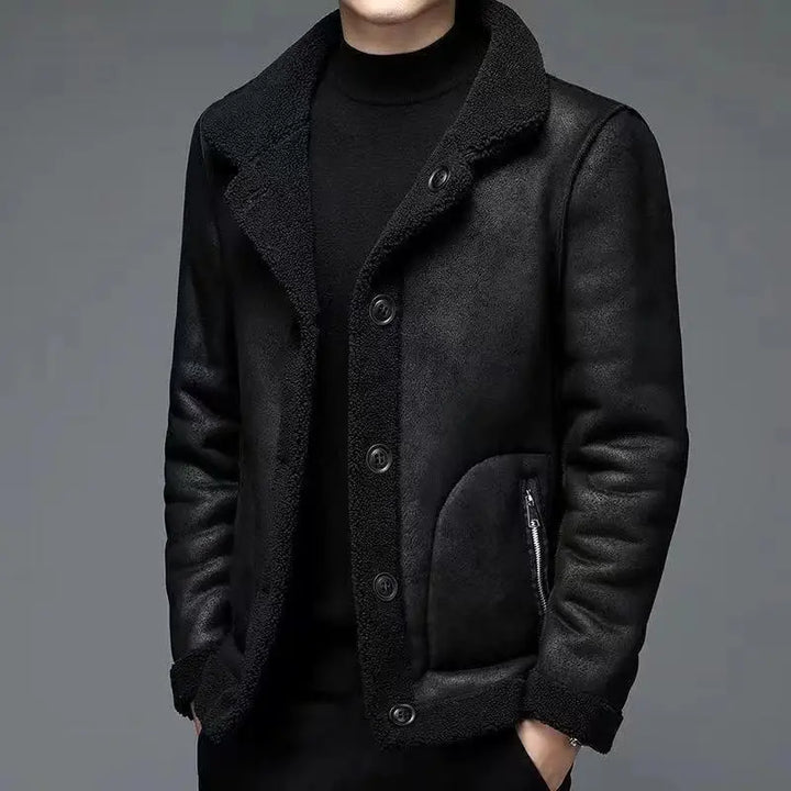 Sergio Thickened Velvet Jacket