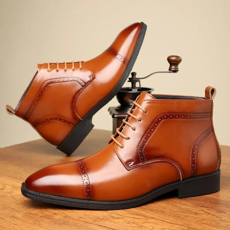 Parker Lace Up Boots