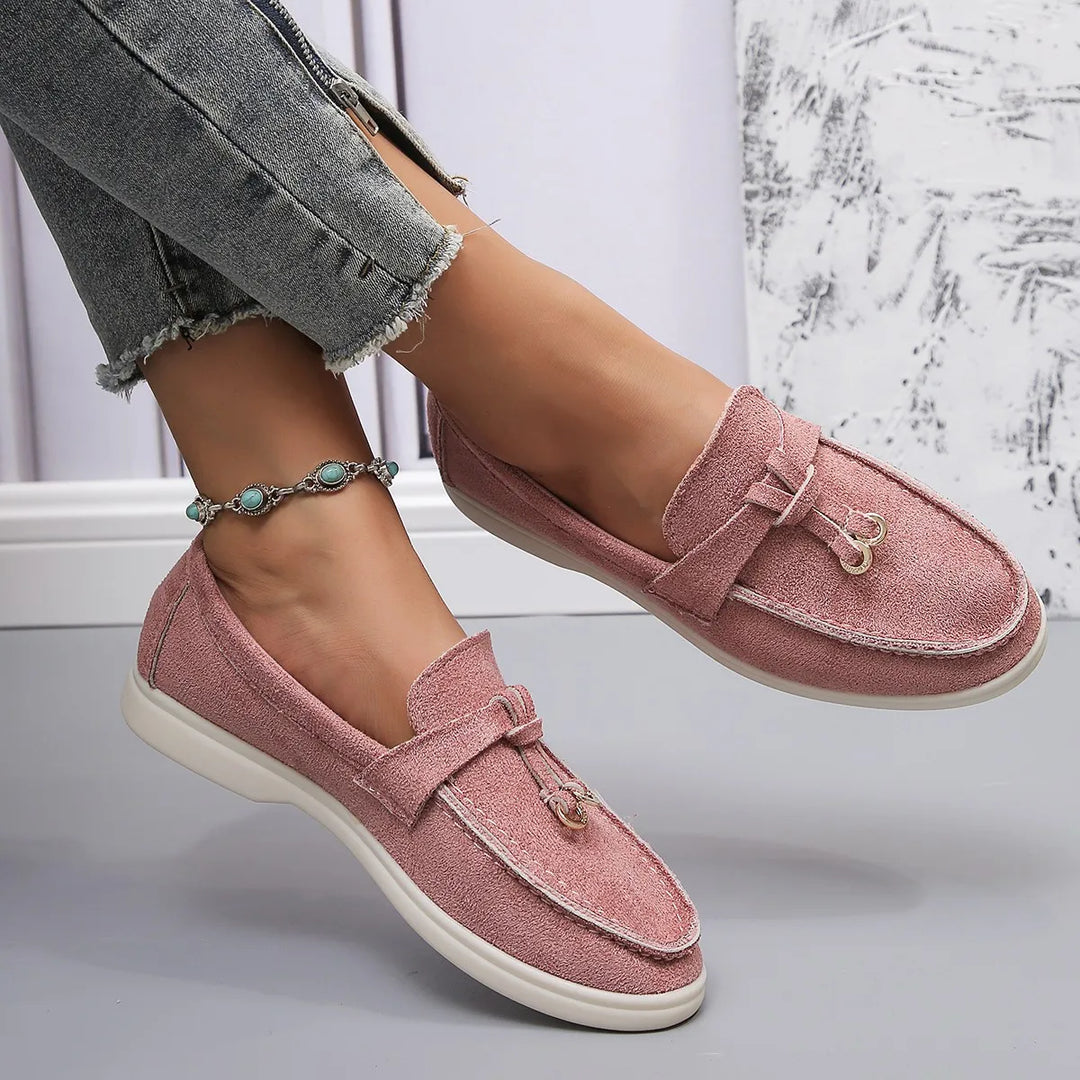 Sofia Leather Loafers