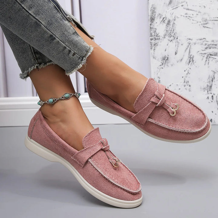 Sofia Leather Loafers