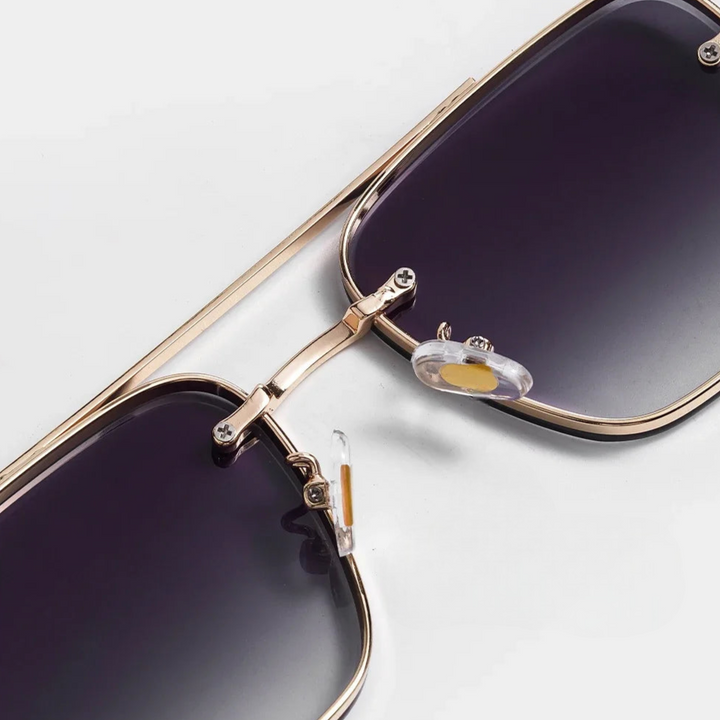 Grant Metal Square Sunglasses