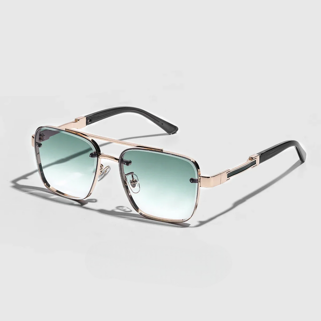 Grant Metal Square Sunglasses
