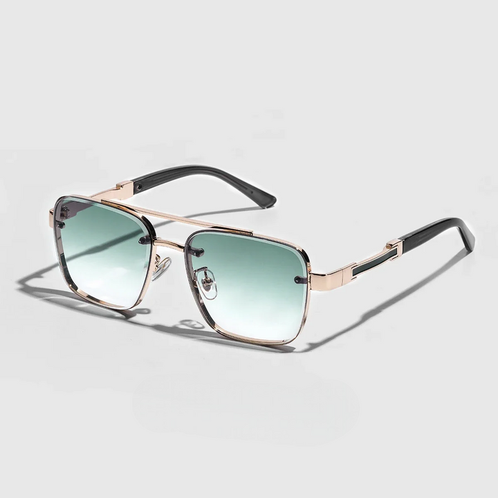 Grant Metal Square Sunglasses