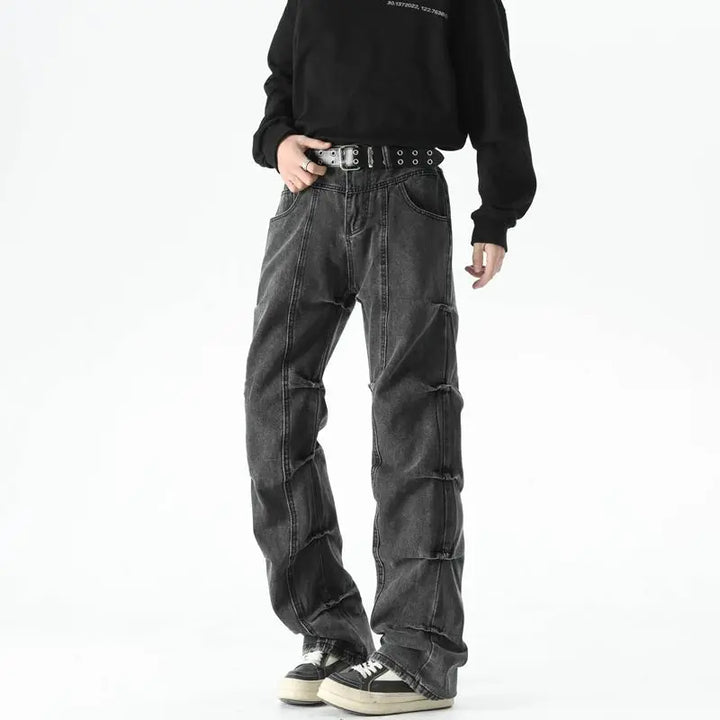 Stacked Baggy Jeans