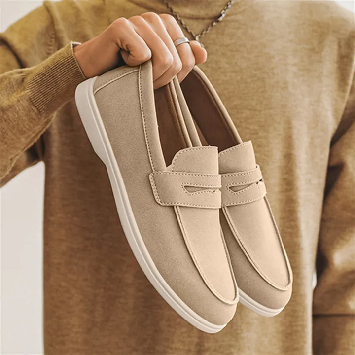 Martin Suede Loafers