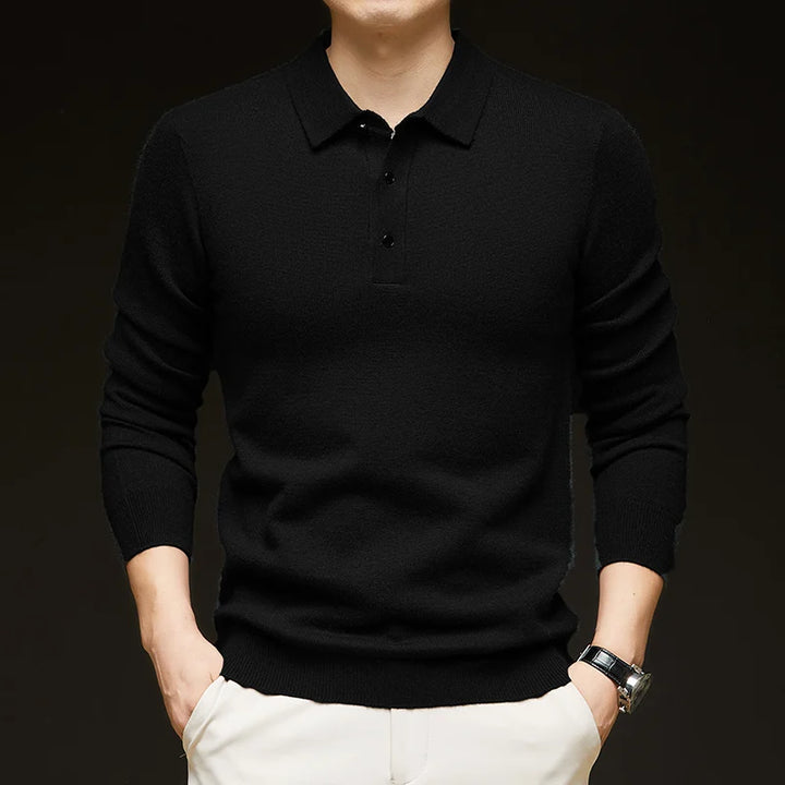 Adam Cashmere Polo