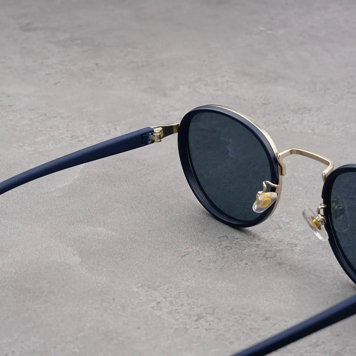 Mason Round Sunglasses