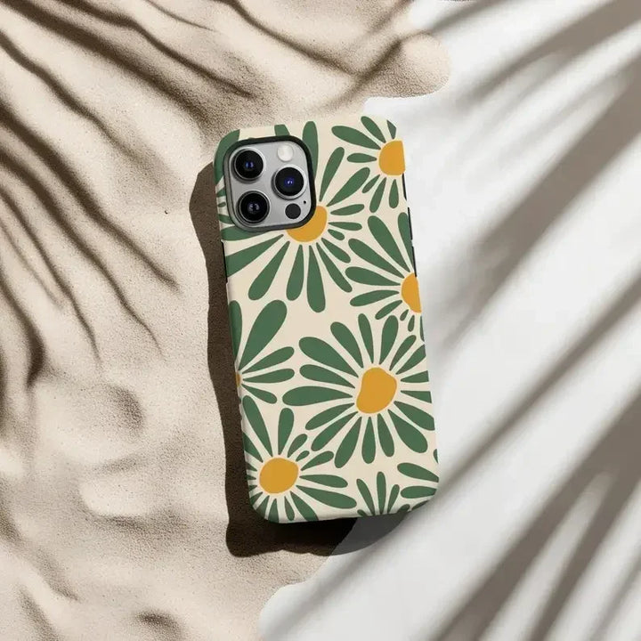 Daisy Floral iPhone Case