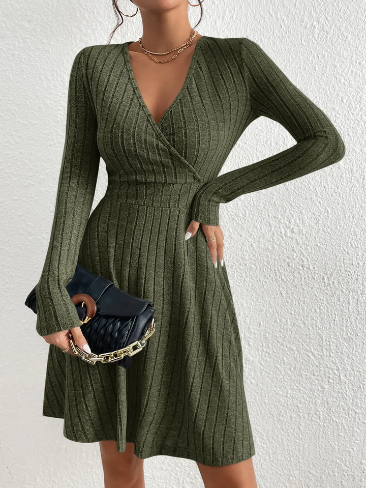Lina Rib Dress