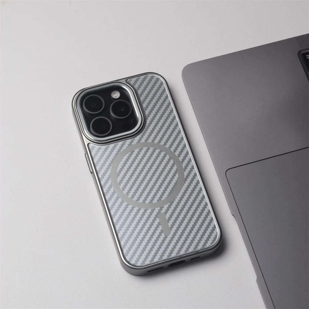 Carbon Shield iPhone Case