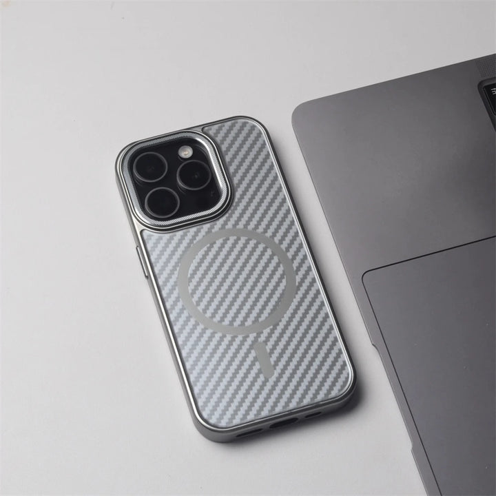 Carbon Shield iPhone Case