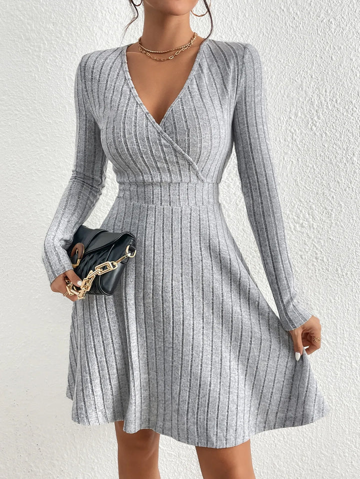 Lina Rib Dress
