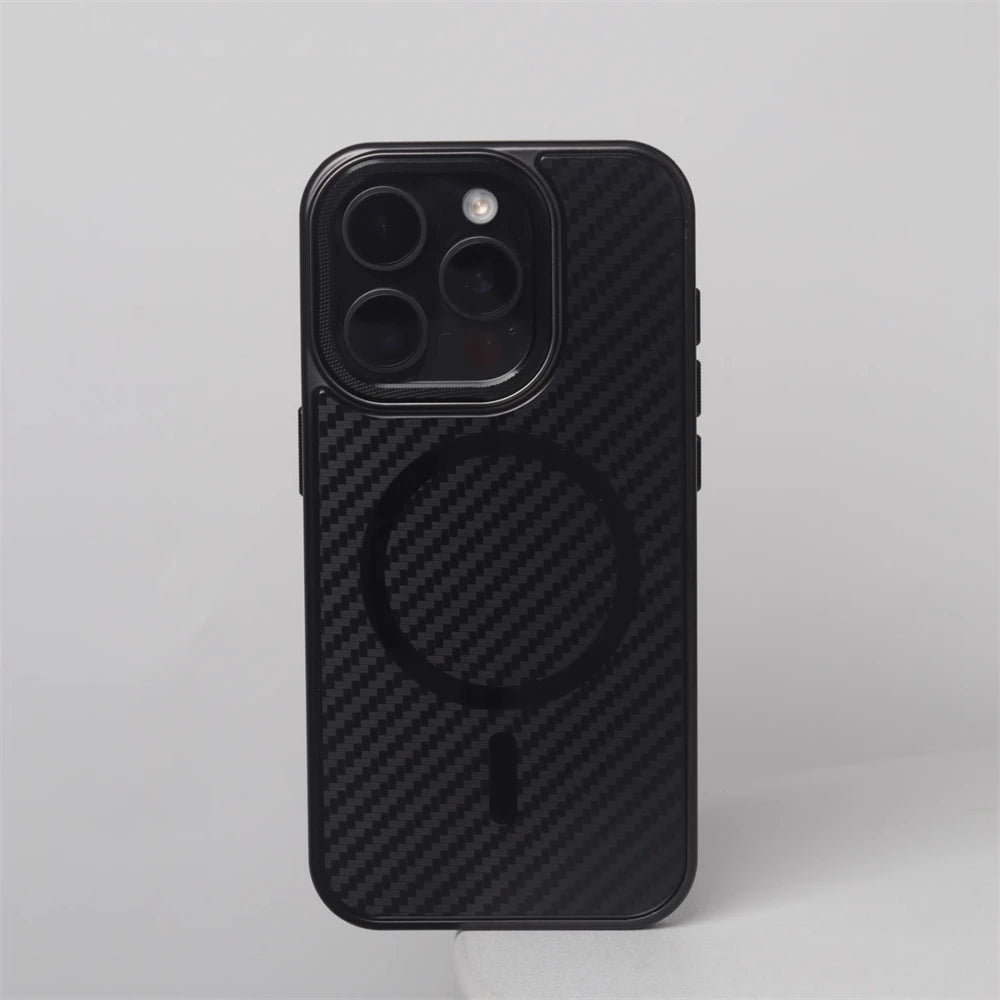 Carbon Shield iPhone Case