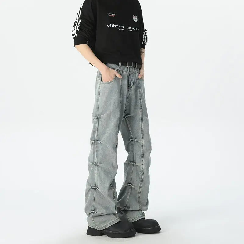 Stacked Baggy Jeans