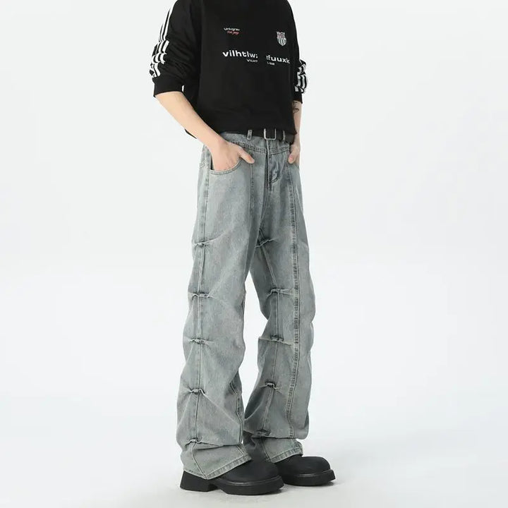 Stacked Baggy Jeans