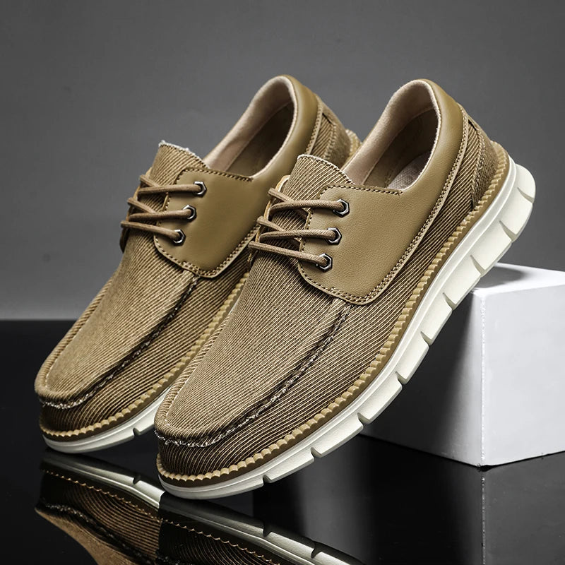 Mason Canvas Slip On