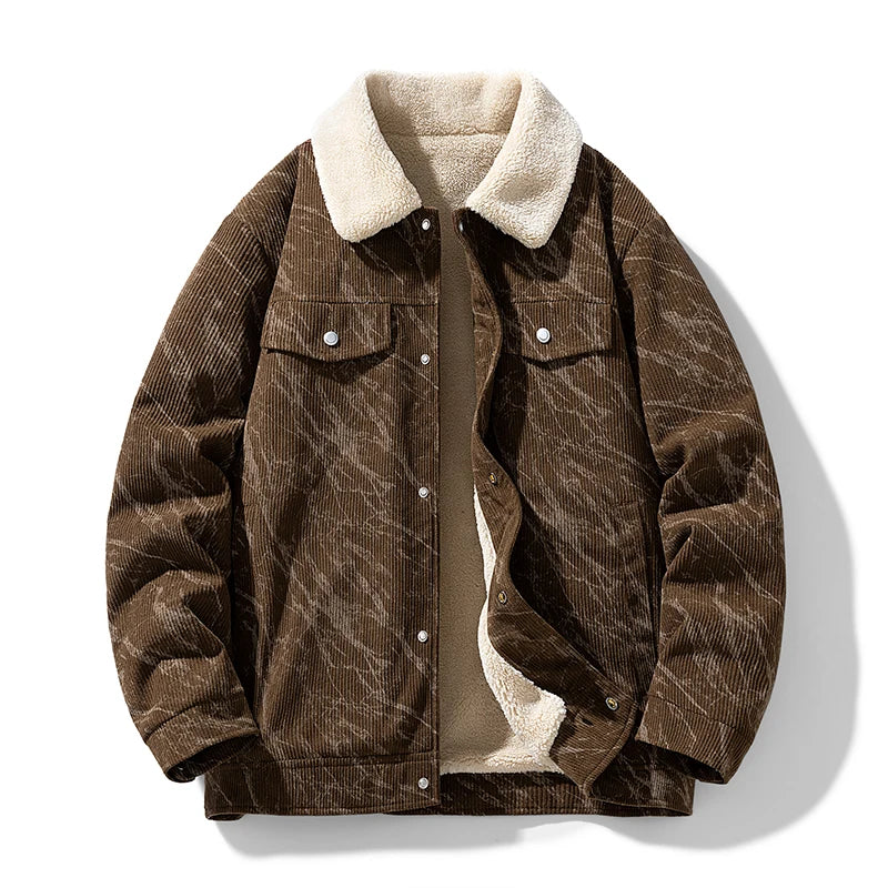 Mercer Cord Sherpa Jacket