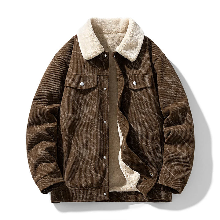 Mercer Cord Sherpa Jacket