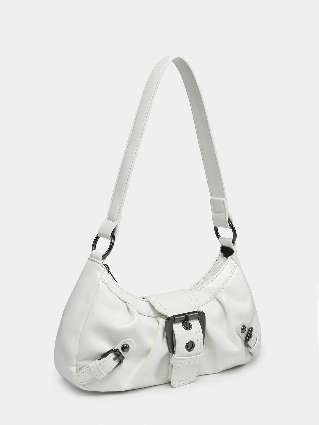 Old School Buckle Handbag