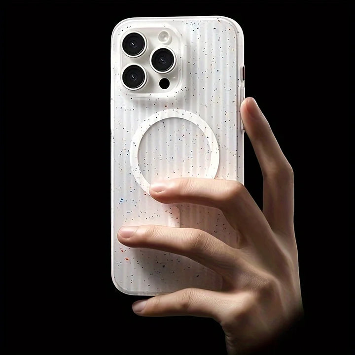 Spark Dots iPhone Case