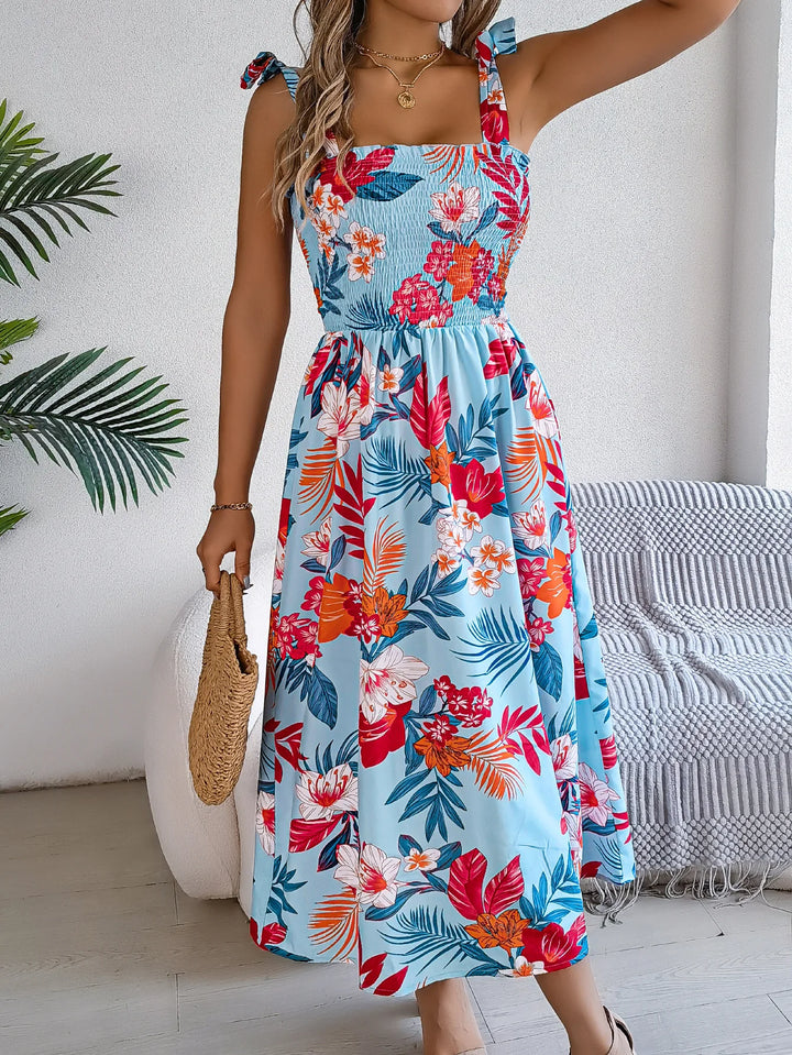 Summer Blossom Dress