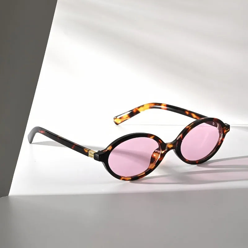 Opal Oval Sunglasses