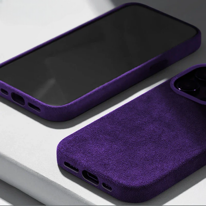 Alcantara iPhone Case