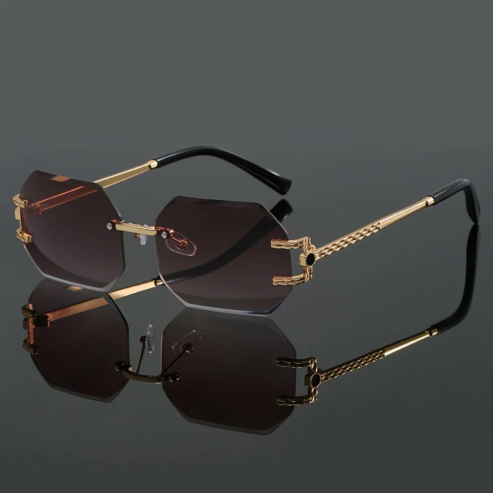 Miller Rimless Sunglasses