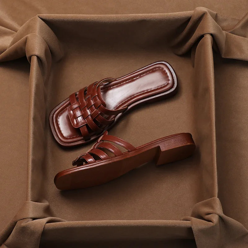 Rica Leather Sandals