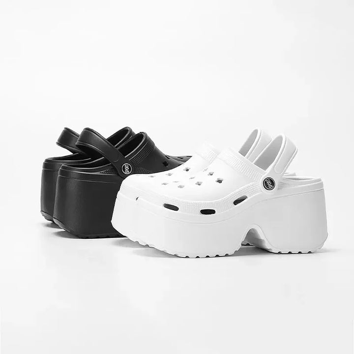 Chunky Platform Clogs