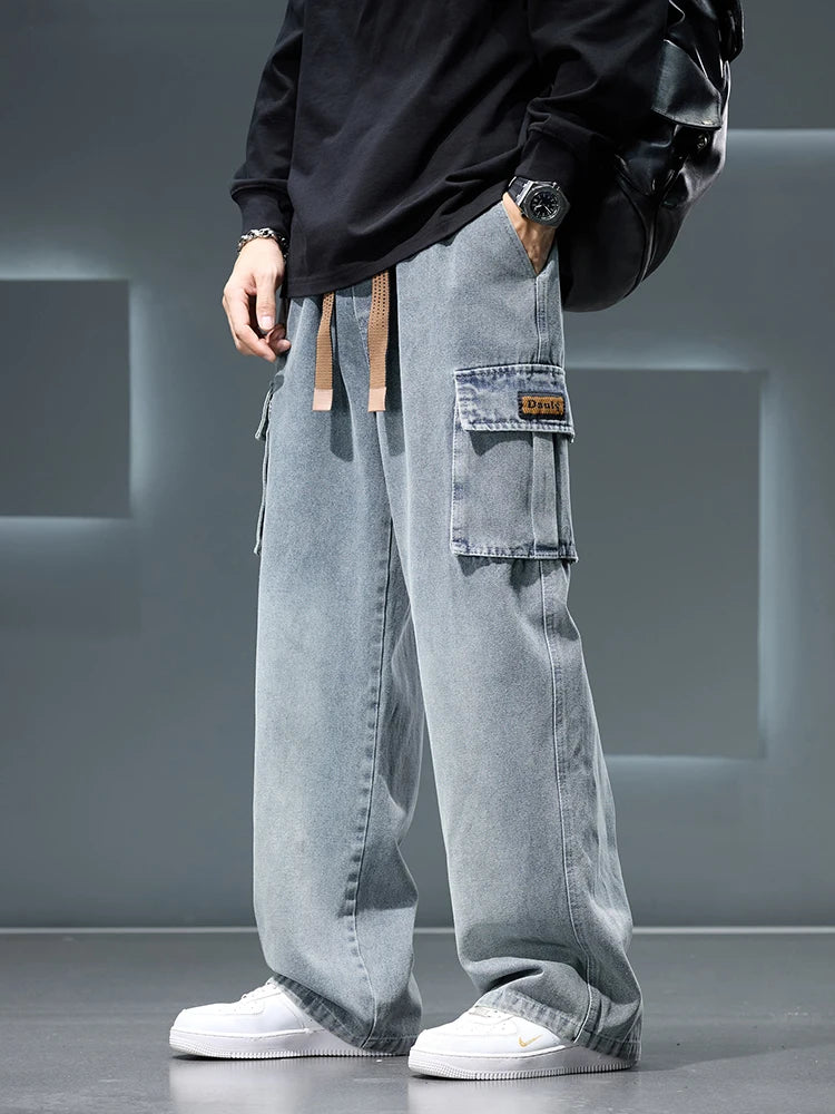 Renzo Baggy Jeans