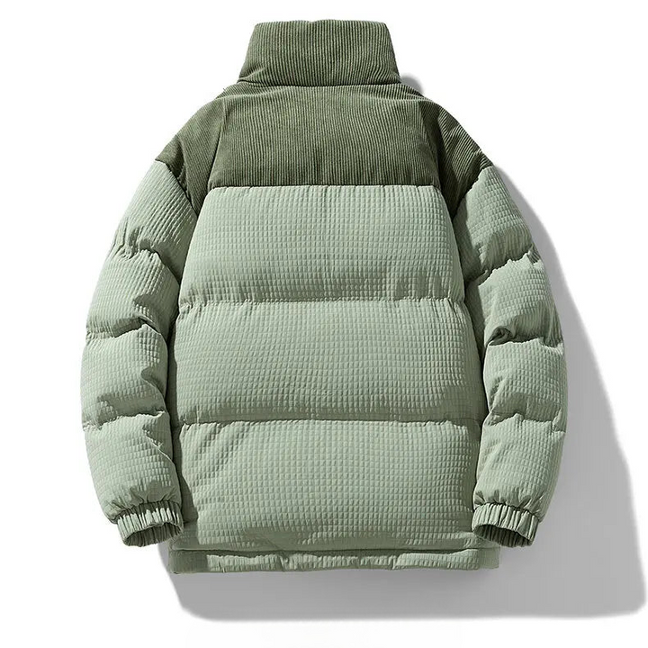 Sutton Corduroy Puffer Jacket
