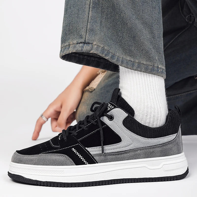Fulton Patchwork Sneakers