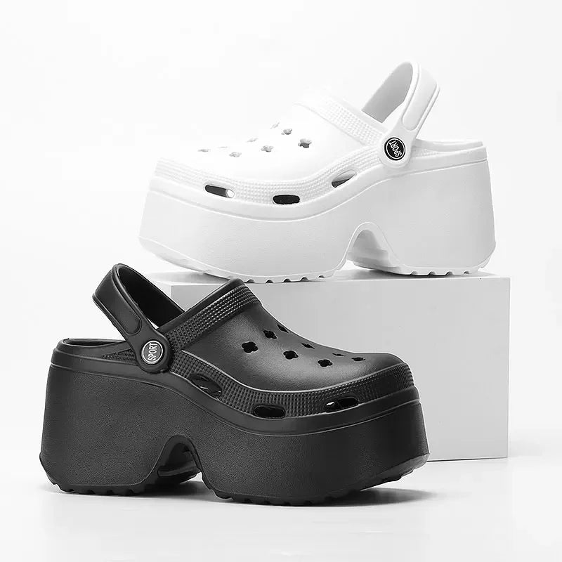 Chunky Platform Clogs