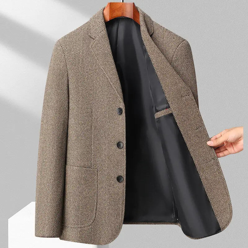 Ashford Herringbone Sport Coat
