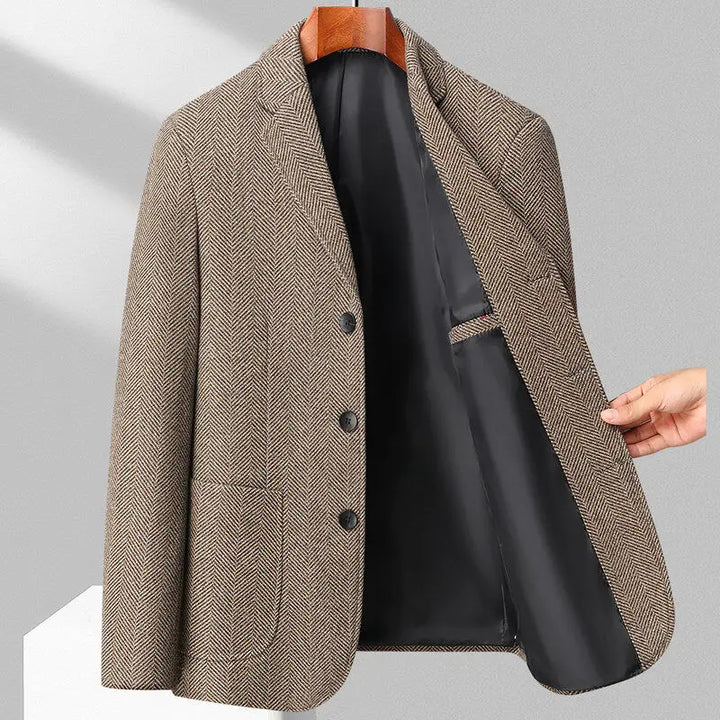 Ashford Herringbone Sport Coat