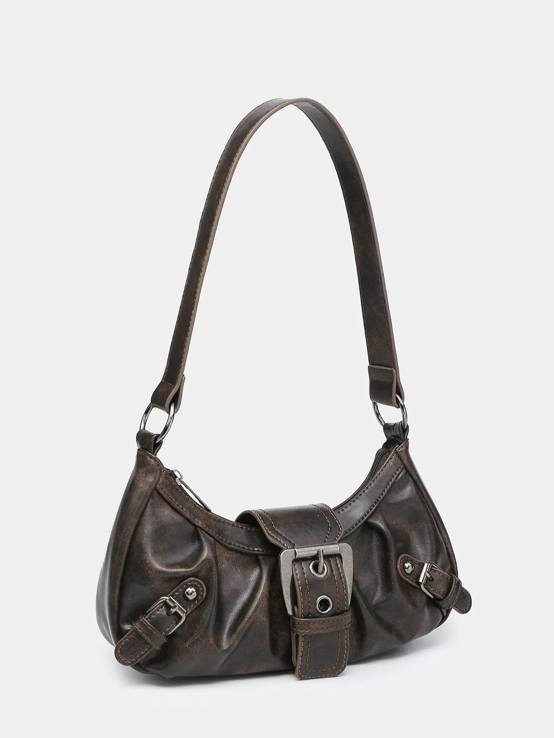 Old School Buckle Handbag
