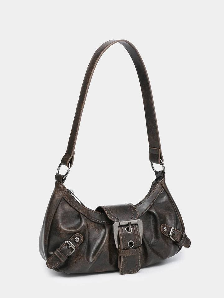 Old School Buckle Handbag