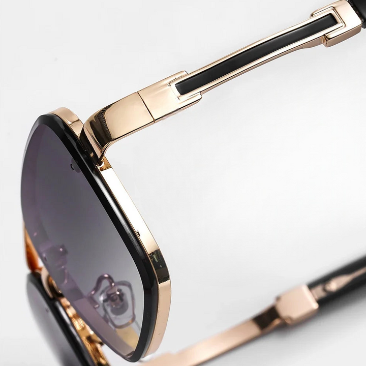 Grant Metal Square Sunglasses