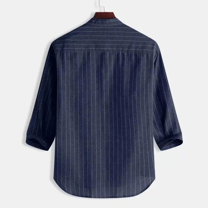 Pinstriped Summer Shirt