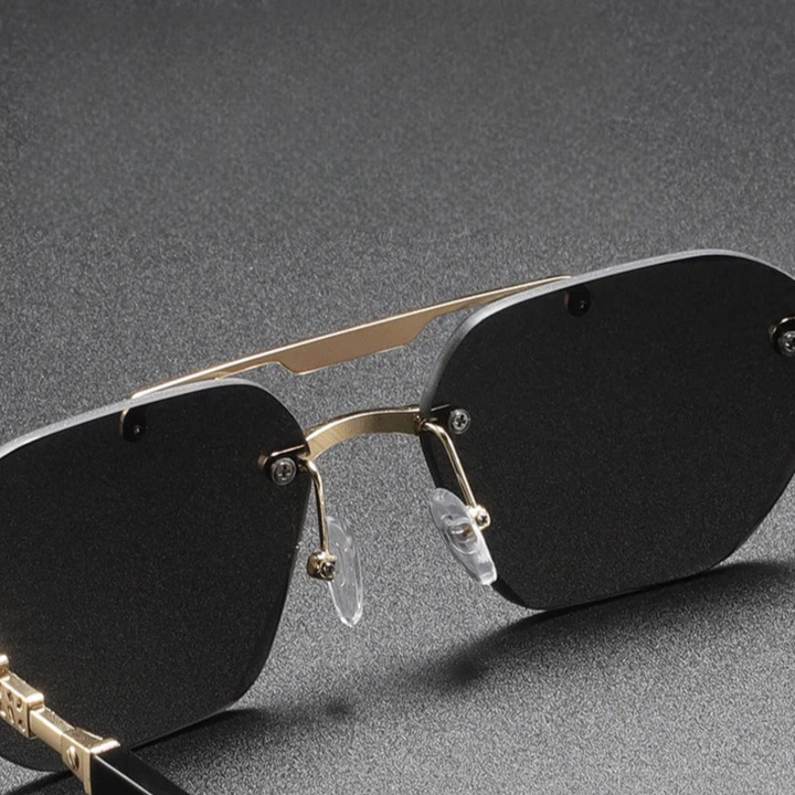 Omar Rectangular Sunglasses