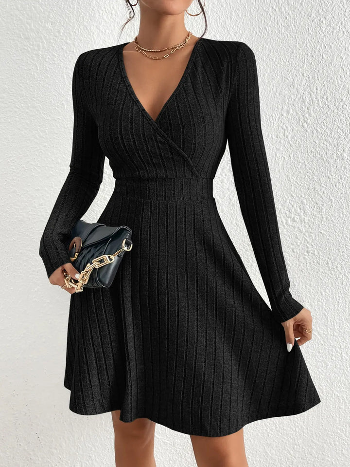 Lina Rib Dress