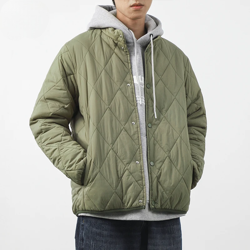 Ashton Diamond Quilted Jacket