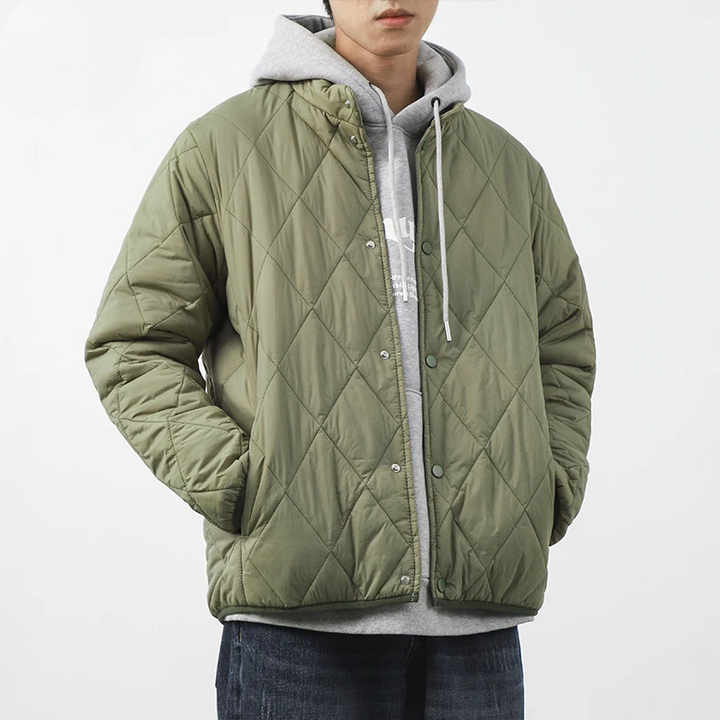 Ashton Diamond Quilted Jacket