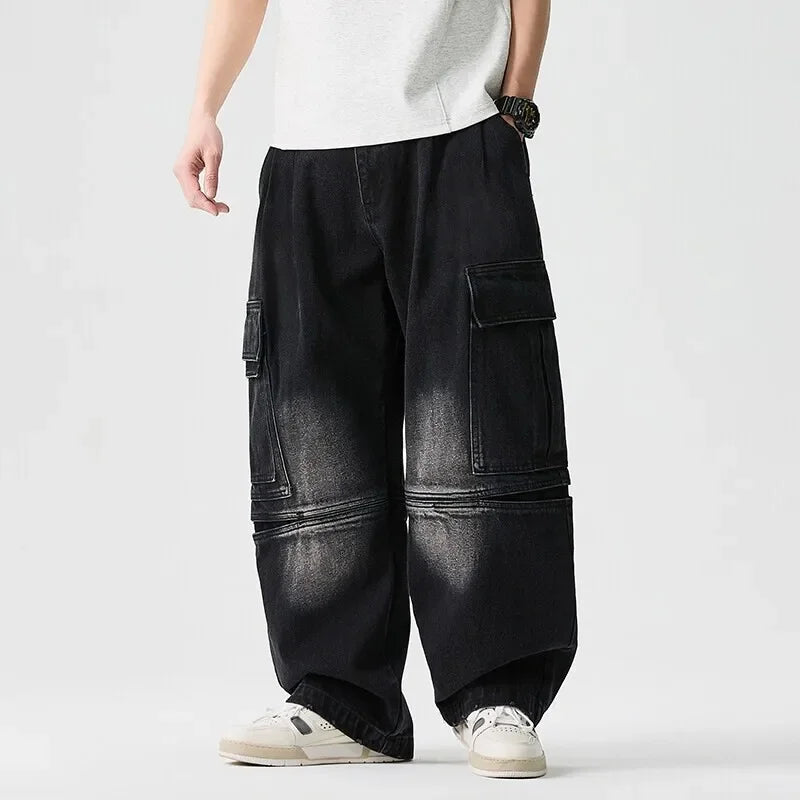 Throwback Cargo Jeans