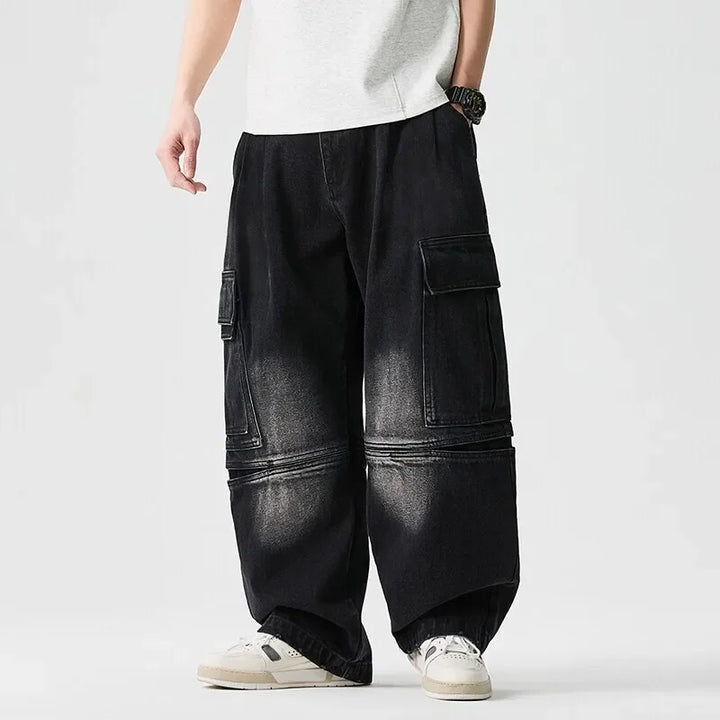 Throwback Cargo Jeans