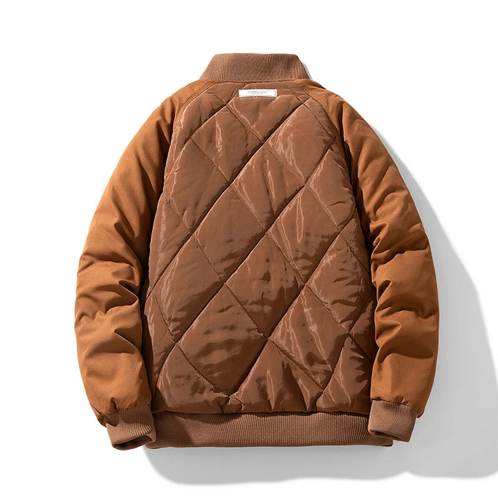 Sutton Quilted Bomber Jacket
