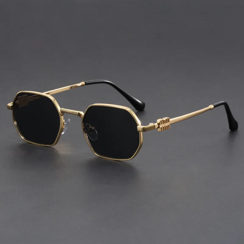 Amara Geometric Sunglasses