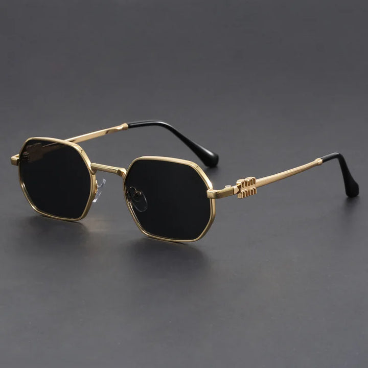 Amara Geometric Sunglasses